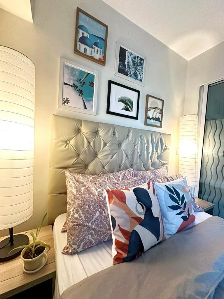 Acqua Private Residence Livingstone Tower Condo Unit With Free Wifi 마닐라 외부 사진